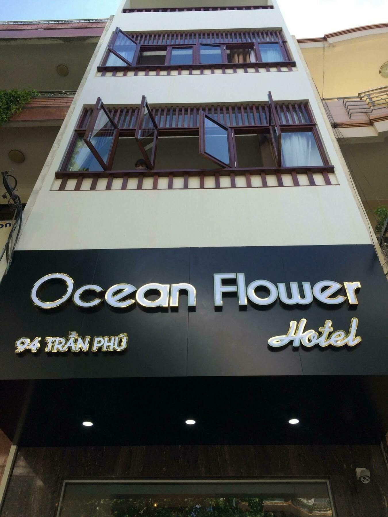 Ocean Flower Hotel Da Nang Exterior foto