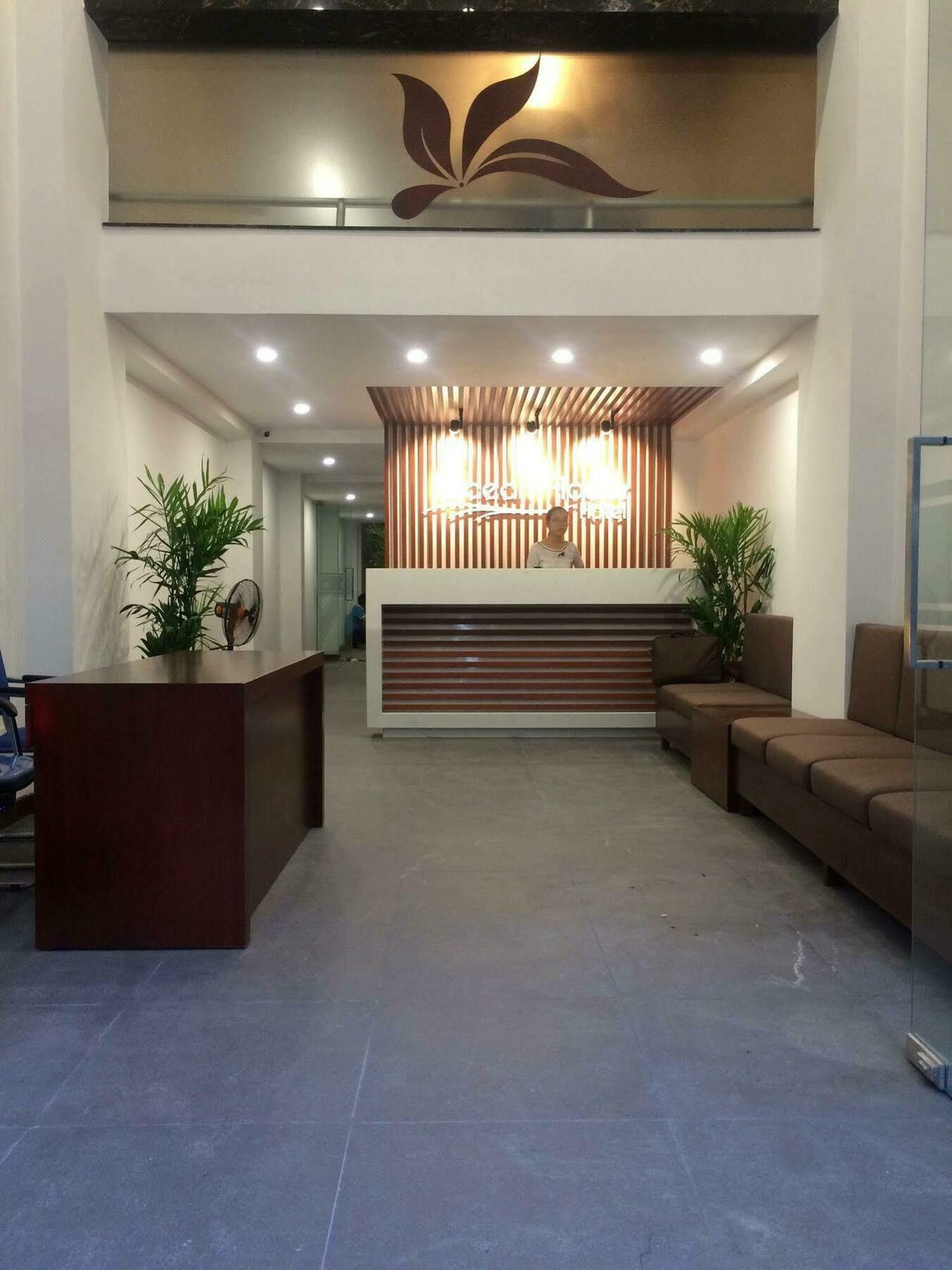 Ocean Flower Hotel Da Nang Exterior foto